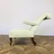 English Victorian Salon or Birthing Armchair on Castors, 1850s, Image 3