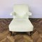 English Victorian Salon or Birthing Armchair on Castors, 1850s 6