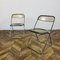Plia Folding Chairs by Giancarlo Piretti for Anonima Castelli, 1967, Set of 2 4