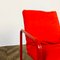 Vintage Red Tubular Chrome Chair, Denmark 14