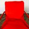 Vintage Red Tubular Chrome Chair, Denmark 13