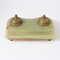 Antique French Ormolu and Green Onyx Desk Set 3