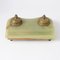 Antique French Ormolu and Green Onyx Desk Set, Image 3