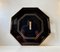 Vintage Japanese Octagonal Black Lacquer Tray 2