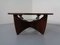 Danish Rosewood & Glass Side Table, 1960s, Image 8