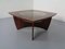 Danish Rosewood & Glass Side Table, 1960s, Image 1