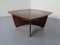 Table d'Appoint en Palissandre et Verre, Danemark, 1960s 1