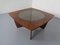 Danish Rosewood & Glass Side Table, 1960s 10