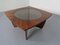 Table d'Appoint en Palissandre et Verre, Danemark, 1960s 14