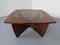 Danish Rosewood & Glass Side Table, 1960s, Image 6