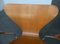 Butaca serie 7 3270 de teca de Arne Jacobsen para Fritz Hansen, 1964, Imagen 13