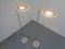 Mezzaluna Floor Lamps by Bruno Gecchelin for Skipper Pollux, 1970s, Set of 2 5