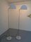 Mezzaluna Floor Lamps by Bruno Gecchelin for Skipper Pollux, 1970s, Set of 2 1
