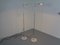Mezzaluna Floor Lamps by Bruno Gecchelin for Skipper Pollux, 1970s, Set of 2 11