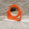 Miroir de Table Orange, 1960s 5