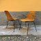Korbgeflecht Stühle von Gianfranco Legler, 1960er, 4er Set 3