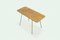 Industrial Plywood and Metal Side Table, 1950s, Image 5