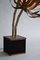 Hollywood Regency Brass Palm Tree Floor Lamp from Maison Jansen, Image 9