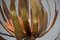 Hollywood Regency Brass Palm Tree Floor Lamp from Maison Jansen 6