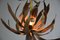 Hollywood Regency Brass Palm Tree Floor Lamp from Maison Jansen, Image 3