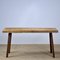 Vintage Oak Butchers Table or Farmtable, 1930s, Image 2