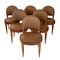 Art Déco Chairs, France, 1930s, Set of 6 1