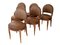 Art Déco Chairs, France, 1930s, Set of 6 9