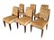 Art Déco Chairs, France, 1990s, Set of 6 1