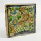 Antique Middle Eastern Qajar Dynasty Pottery Tile, 19th-Century, Image 2