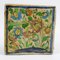 Antique Middle Eastern Qajar Dynasty Pottery Tile, 19th-Century, Image 1