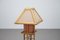 Lampada a forma di lanterna in bambù, anni '70, Immagine 6