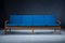 Model 121 Paper Knife Easy Chairs and Sofa by Kai Kristiansen for Magnus Olesen, 1960s, Set of 3 5