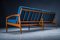 Model 121 Paper Knife Easy Chairs and Sofa by Kai Kristiansen for Magnus Olesen, 1960s, Set of 3, Image 16