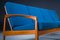 Poltrone modello 121 Paper Knife e divano di Kai Kristiansen per Magnus Olesen, anni '60, set di 3, Immagine 19