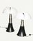 Pipistrello Lamp by Gae Aulenti for Martinelli Luce 9