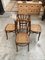 Cane Chairs, Set of 4 2