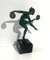 Art Deco Tänzerskulptur von Max Le Verrier für Derenne, Frankreich, 1930er 6
