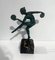 Art Deco Dancer Sculpture by Max Le Verrier for Derenne, France, 1930s, Image 12