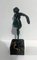 Art Deco Dancer Sculpture by Max Le Verrier for Derenne, France, 1930s, Image 14