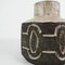 Ceramic Vase with Dark Nuances from Loevemose Ceramics, 1960s, Image 6