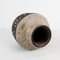 Vaso in ceramica con sfumature scure di Loevemose Ceramics, anni '60, Immagine 9