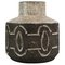 Vaso in ceramica con sfumature scure di Loevemose Ceramics, anni '60, Immagine 1
