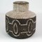 Vase en Céramique avec Nuances Sombres de Loevemose Ceramics, 1960s 2
