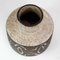 Vase en Céramique avec Nuances Sombres de Loevemose Ceramics, 1960s 3