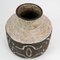 Vaso in ceramica con sfumature scure di Loevemose Ceramics, anni '60, Immagine 4