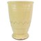 Vase en Céramique avec Vernis Clair et Motif Simple, 1960s 1