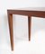 Side Table in Rosewood by Severin Hansen for Haslev, 1960s, Image 10