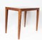 Side Table in Rosewood by Severin Hansen for Haslev, 1960s 6