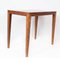 Side Table in Rosewood by Severin Hansen for Haslev, 1960s, Image 6