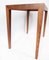 Side Table in Rosewood by Severin Hansen for Haslev, 1960s 7